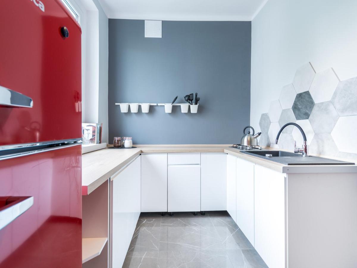 Apartamenty Fabrykanta Manufaktura Łódź Eksteriør bilde