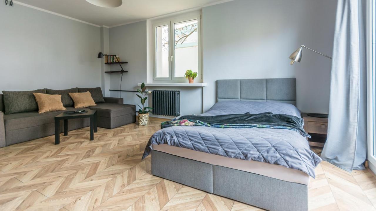Apartamenty Fabrykanta Manufaktura Łódź Eksteriør bilde